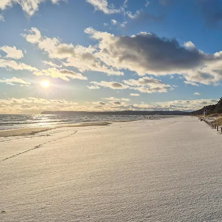 Prora Solitaire Sunny Апартаменты *