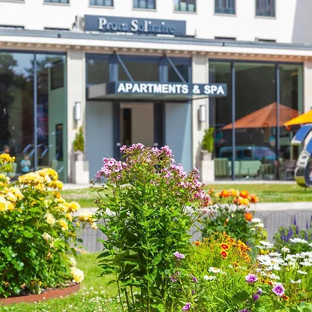 Prora Solitaire Sunny Апартаменты Остзебад Бинц